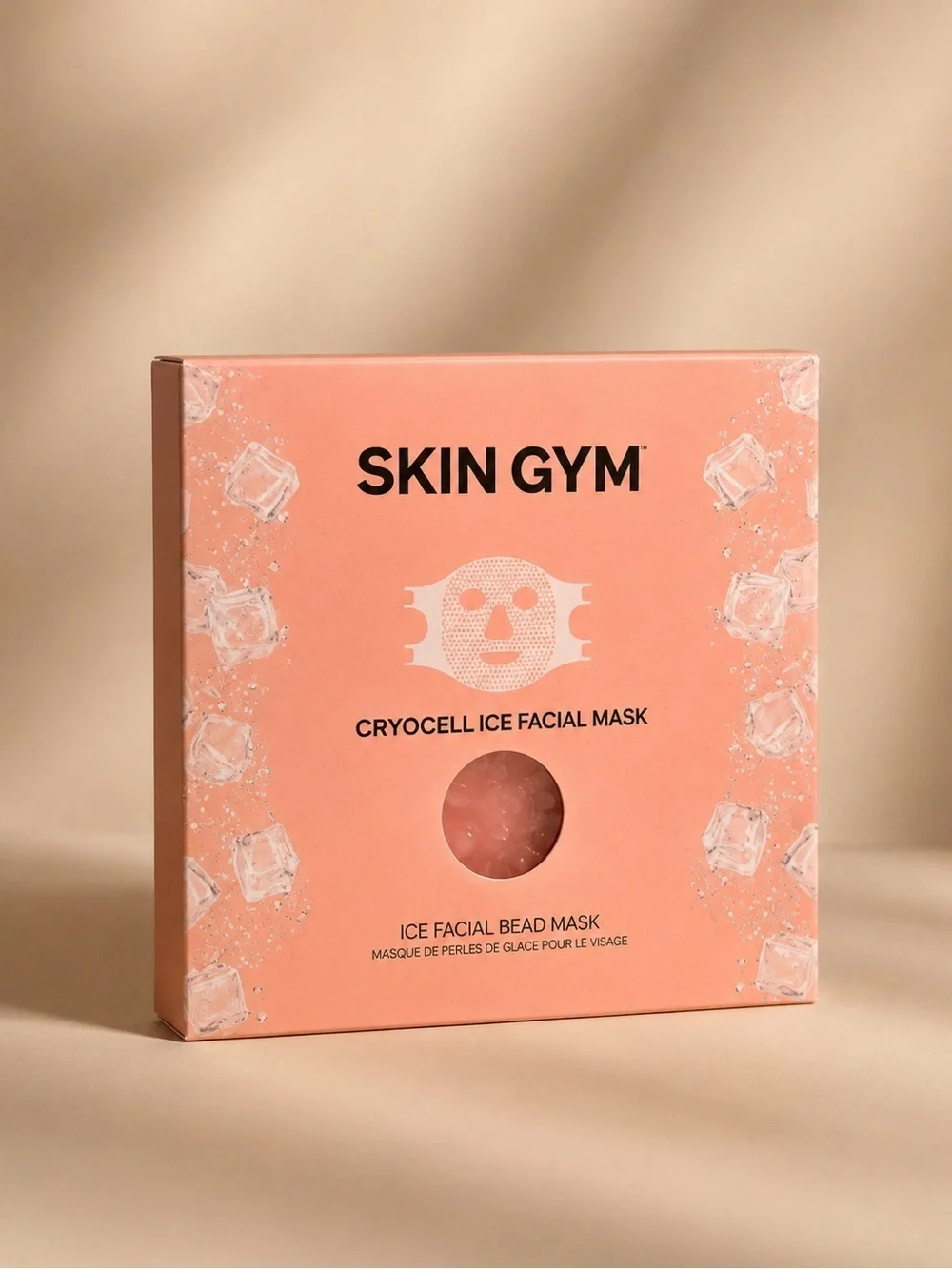 Skin Gym CryoChill Ice Facial Bead Mask NIB